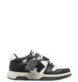  Giày Nữ Off-White Out Of Office 'Black Beige' 