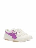  Giày Nữ Off-White Out Of Office 'White Purple' 