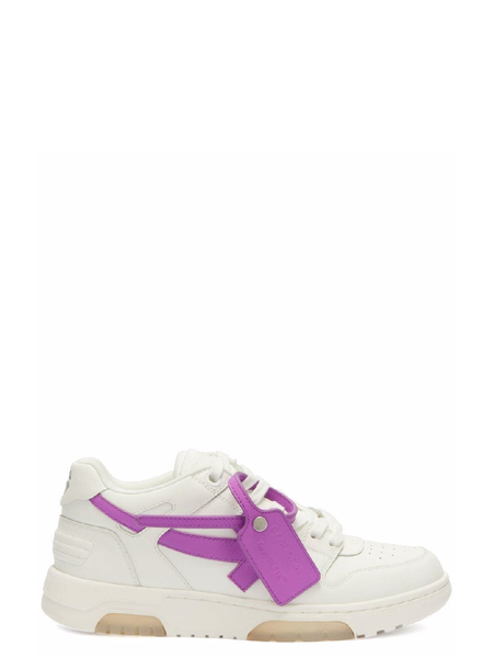  Giày Nữ Off-White Out Of Office 'White Purple' 