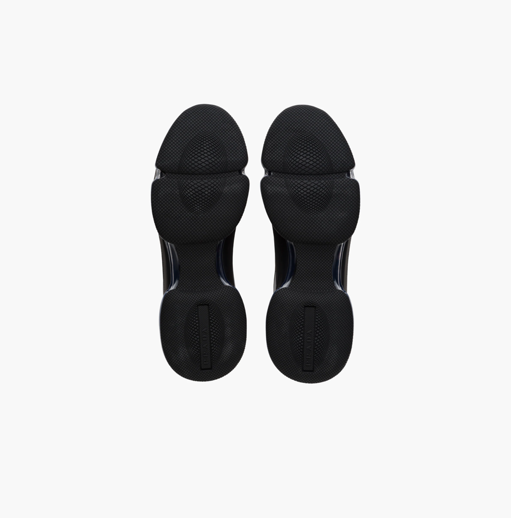  Giày Nữ Prada Cloudbust 'Black' 