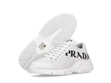  Giày Nữ Prada Nylon Bicolor 'White' 