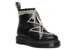  Giày Nữ Rick Owens x Dr. Martens 1460 Bex Leather Boot 'Black' 