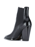  Giày Nữ Saint Laurent Ankle 'Black' 