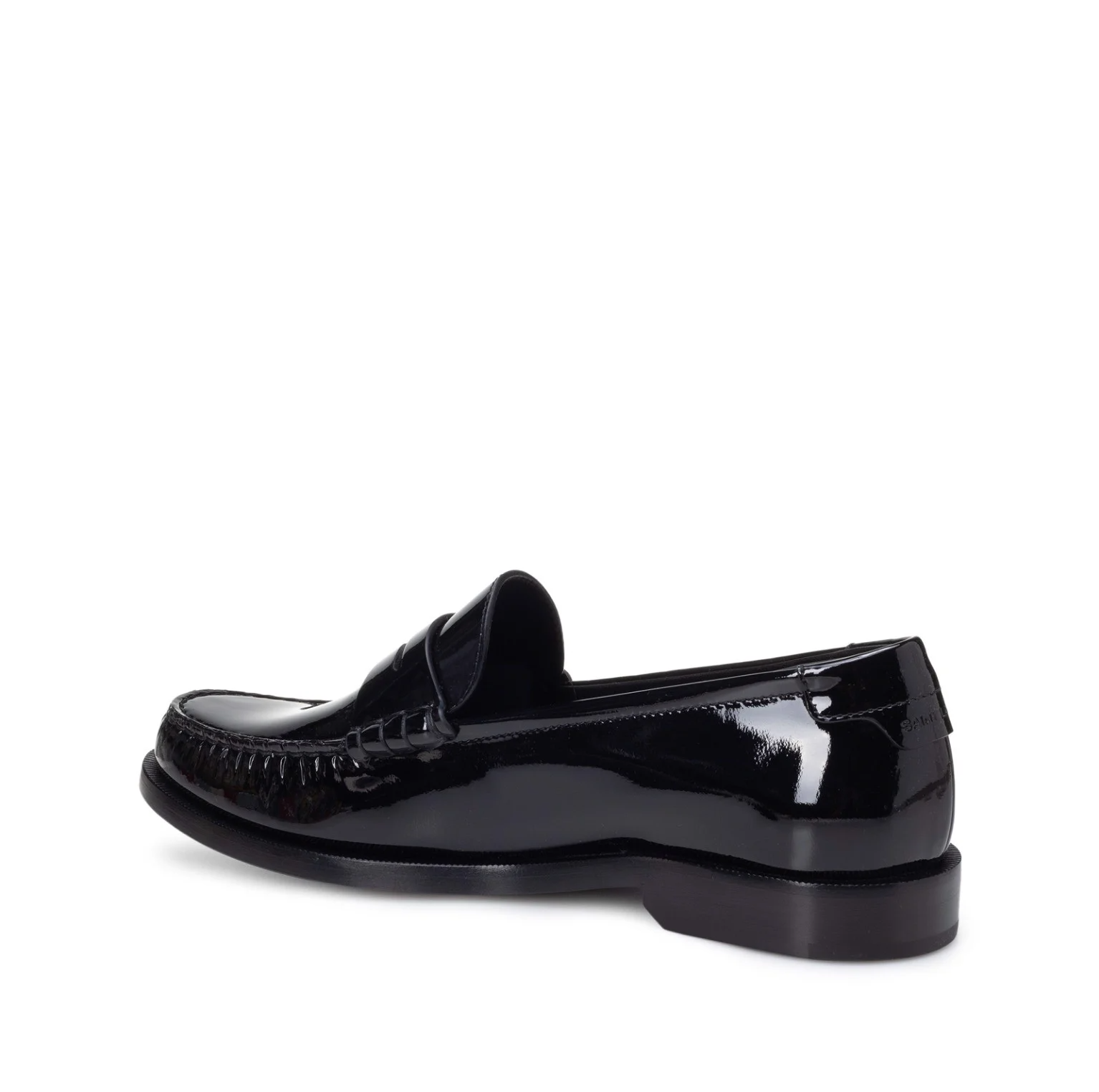  Giày Nữ Saint Laurent Le Loafer 'Black' 