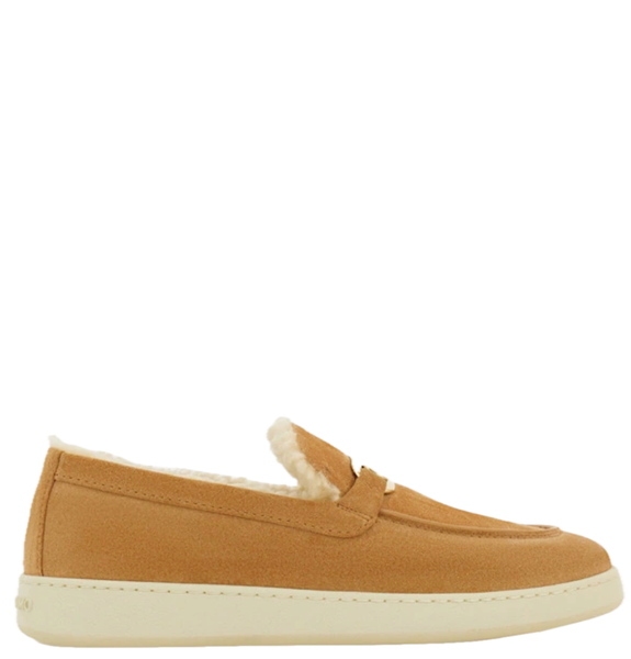  Giày Nữ Salvatore Ferragamo New Vara Buckle Sports Loafer 'Camel' 