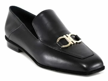  Giày Nữ Salvatore Ferragamo Loafer 'Black' 