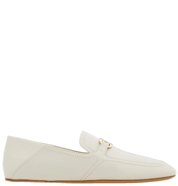  Giày Nữ Salvatore Ferragamo New Vara Buckle Loafer 'Mascarpone' 