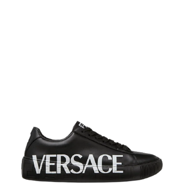  Giày Nữ Versace Greca Logo Trainers 'Black' 