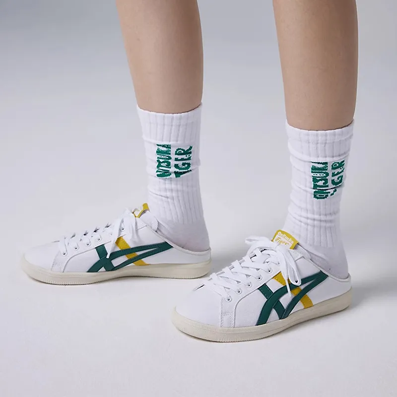  Giày Onitsuka Tiger DD Trainer Sabot 'White Yellow Green' 