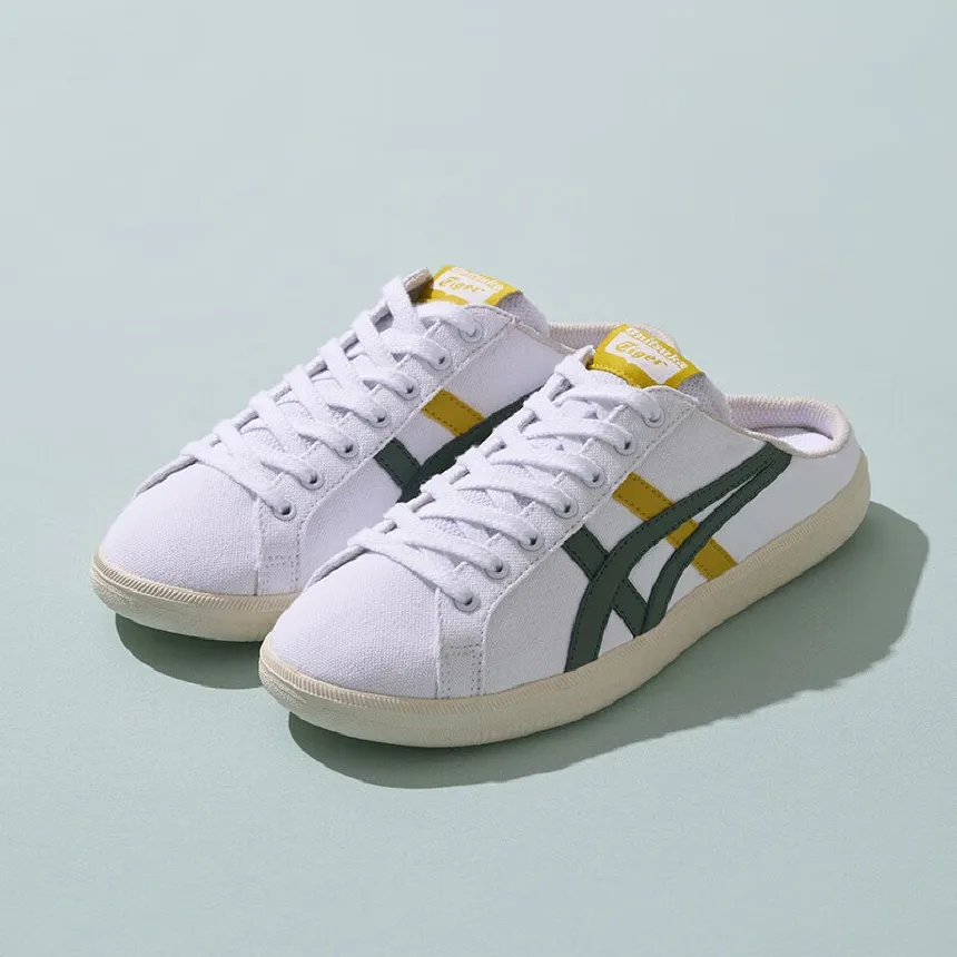  Giày Onitsuka Tiger DD Trainer Sabot 'White Yellow Green' 