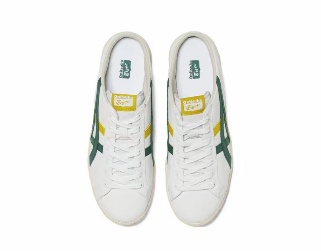  Giày Onitsuka Tiger DD Trainer Sabot 'White Yellow Green' 