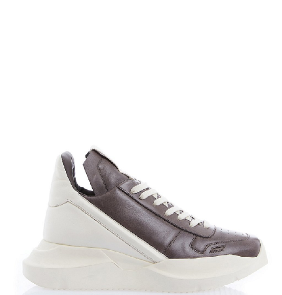  Giày Rick Owens Nam Fw22 Fogachine Geth Runner 'Grey White' 