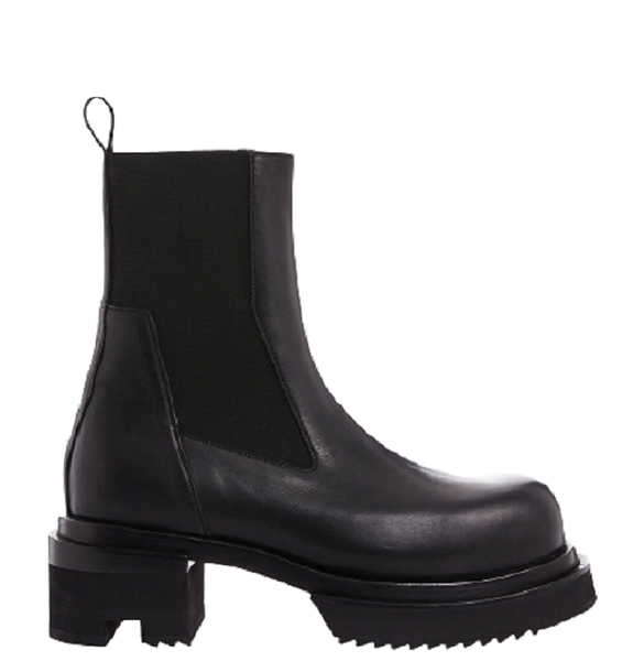  Giày Rick Owens Nam Fw22 Strobe Beatle Bogun 'Black' 