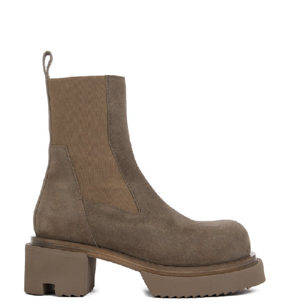 Giày Rick Owens Nam Fw22 Strobe Beatle Bogun 'Brown' 