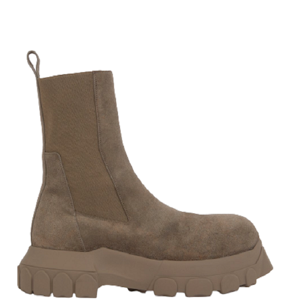  Giày Rick Owens Nam Fw22 Strobe Beatle Bozo 'Brown' 