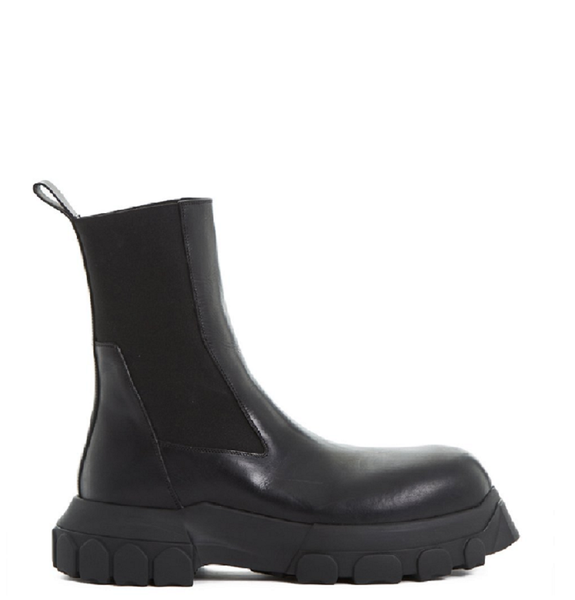  Giày Rick Owens Nam Fw22 Strobe Beatle Tractor 'Black' 