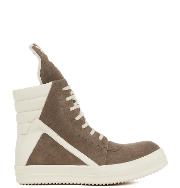  Giày Rick Owens Nam Fw22 Strobe Geobasket 'Dust Milk' 