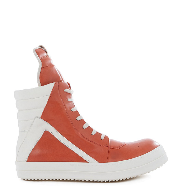  Giày Rick Owens Nam Fw22 Strobe Geobasket 'Orange' 