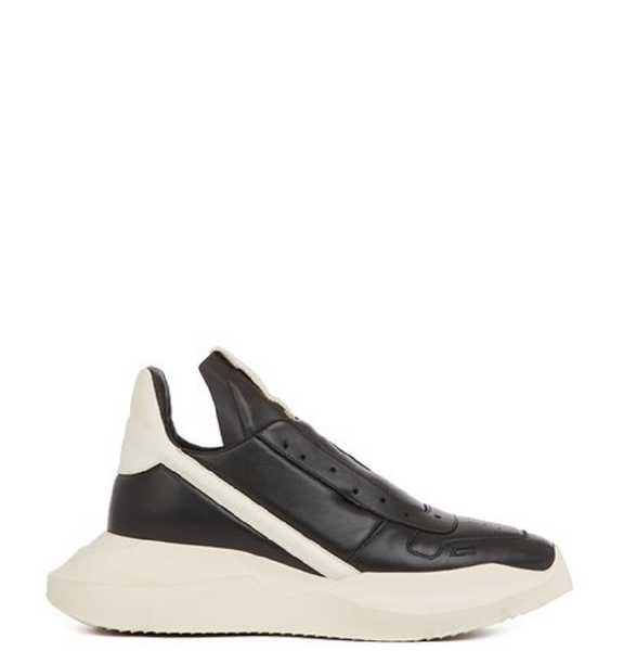  Giày Rick Owens Nam Fw22 Strobe Geth Runners 'Black White' 