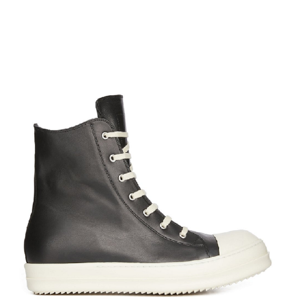  Giày Rick Owens Nam Fw22 Strobe Sneakers 'Black White' 