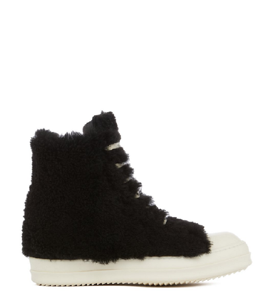  Giày Rick Owens Nam Fw22 Strobe Sneakers 'Black White' 