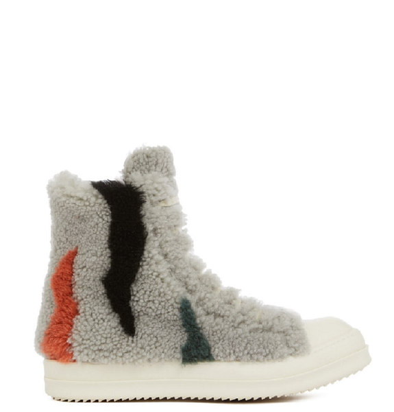  Giày Rick Owens Nam Fw22 Strobe 'Pearl Milk' 