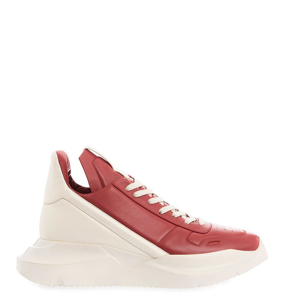  Giày Rick Owens Nam Ss22 Fogachine Geth Runner 'Red' 