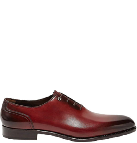  Giày Salvatore Ferragamo Nam Gancini Oxford 'Red' 