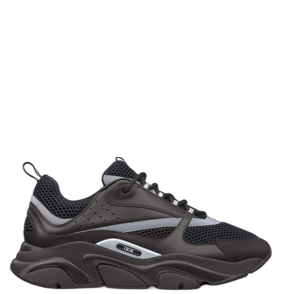 Giày Nam Dior B22 Sneaker 'Black Mesh' 