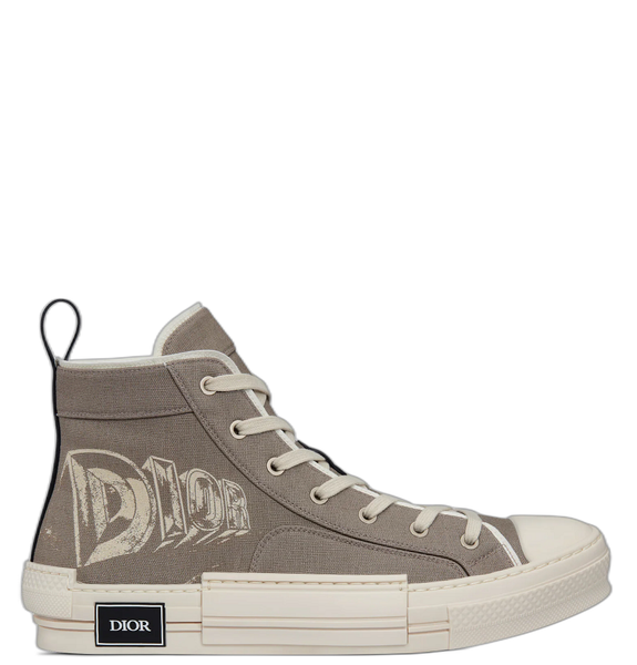  Giày Nam Dior B23 High-Top 'Beige' 