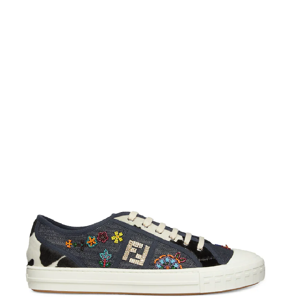  Giày Nam Fendi Domino 'Cotton Blue' 