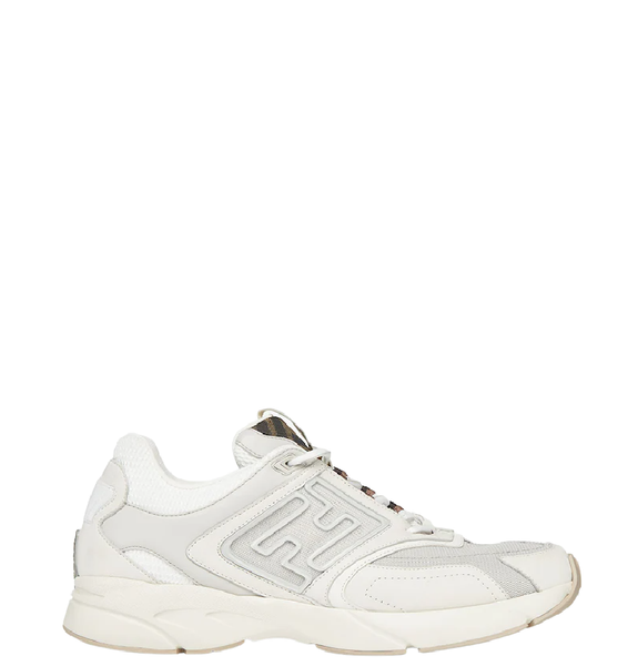  Giày Nam Fendi Faster Trainers 'White' 