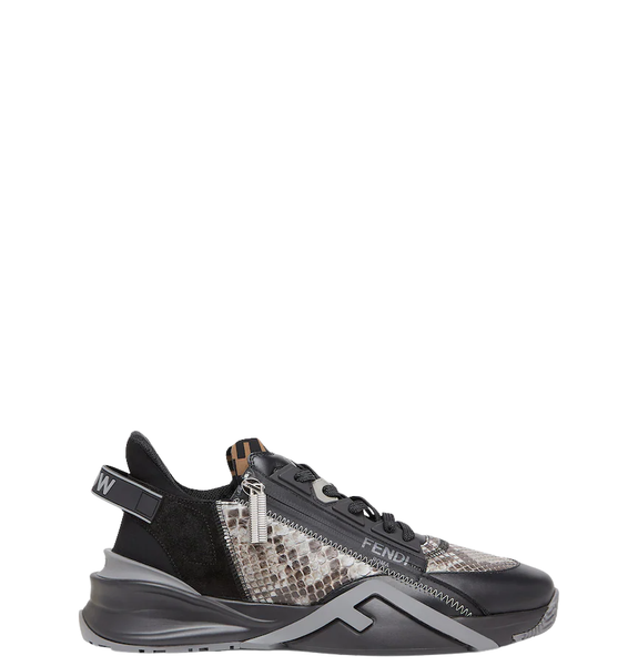  Giày Nam Fendi Flow 'Grey Elephe' 