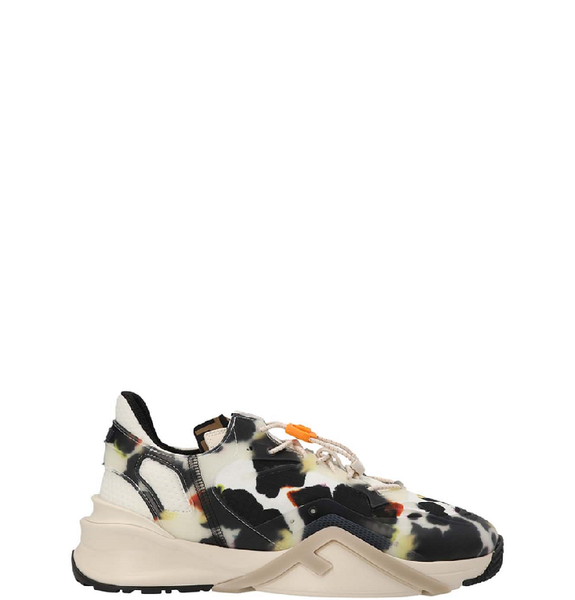  Giày Nam Fendi Flow 'White Fabric' 