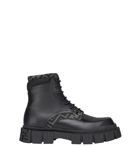  Giày Nam Fendi Force Boots 'Black' 