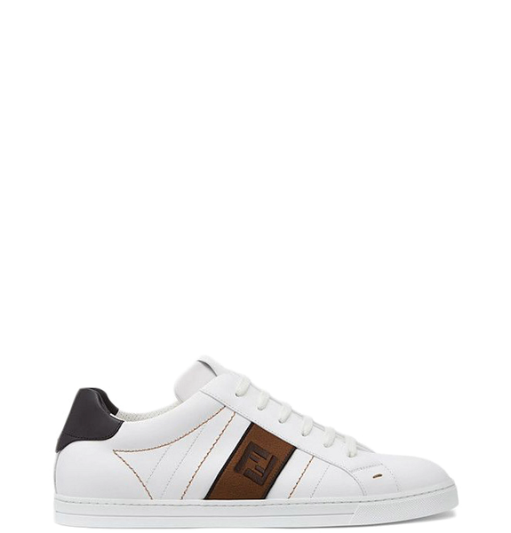  Giày Nam Fendi Low-Tops 'White' 