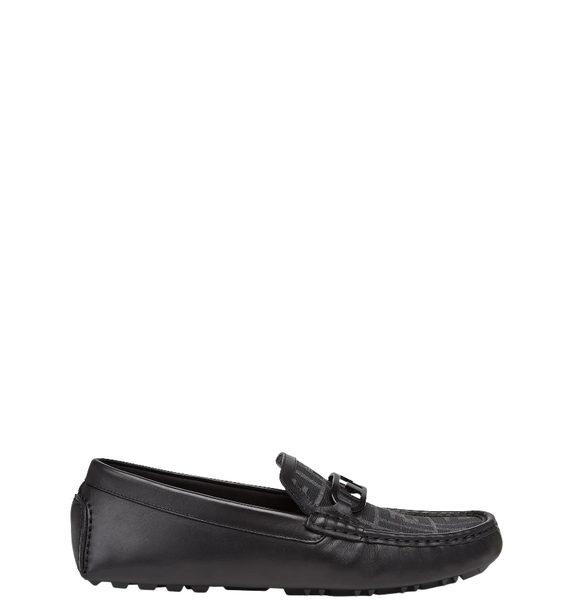  Giày Nam Fendi O’Lock Driving Loafers 'Black' 