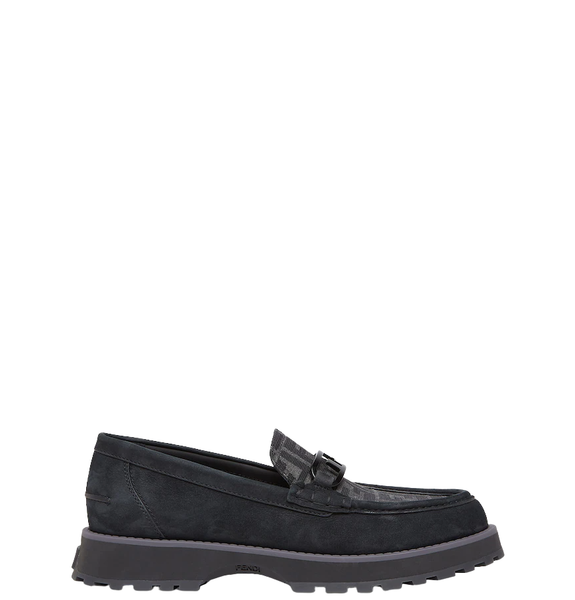  Giày Nam Fendi O’Lock Loafers 'Black' 