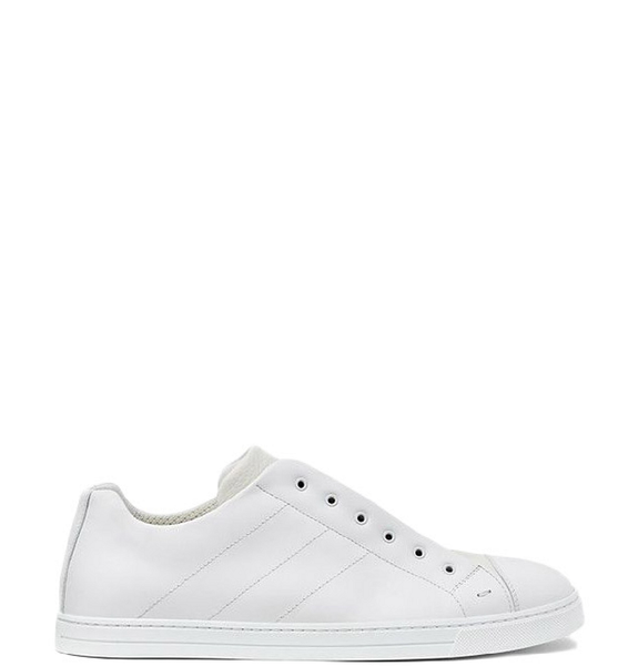  Giày Nam Fendi Slip-Ons 'White' 