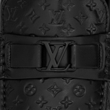  Giày Nam Louis Vuitton Hockenheim Moccasin 'Black' 