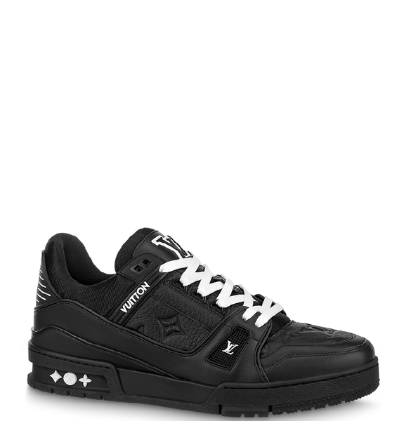  Giày Nam Louis Vuitton Trainers 'Black' 