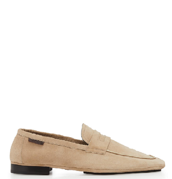  Giày Nam Tom Ford Suede Berwick Loafer 'Taupe' 