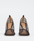  Giày Nữ Bottega Veneta Stretch 'Black' 