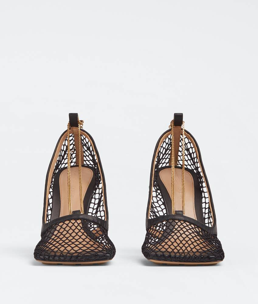  Giày Nữ Bottega Veneta Stretch 'Black' 