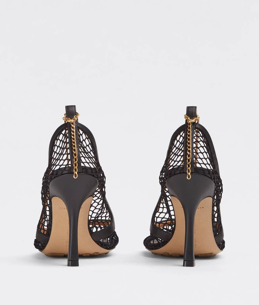  Giày Nữ Bottega Veneta Stretch 'Black' 