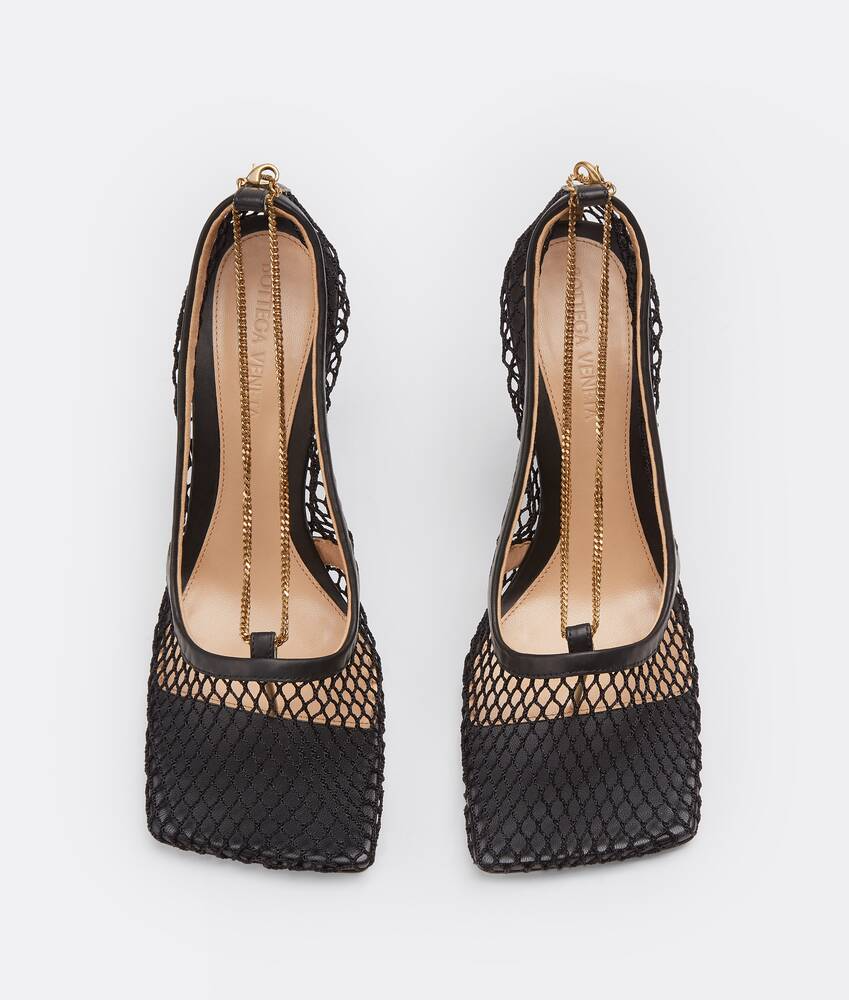  Giày Nữ Bottega Veneta Stretch 'Black' 