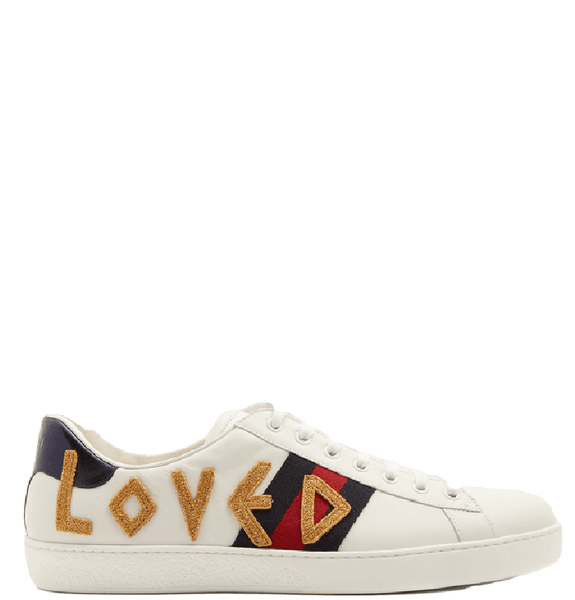  Giày Nữ Gucci Ace 'Loved' 
