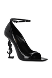  Giày Nữ Saint Laurent Opyum Heeled Sandals 'Black' 