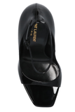  Giày Nữ Saint Laurent Opyum Heeled Sandals 'Black' 
