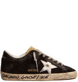  Giày Nam Golden Goose Super-star 'Black' 